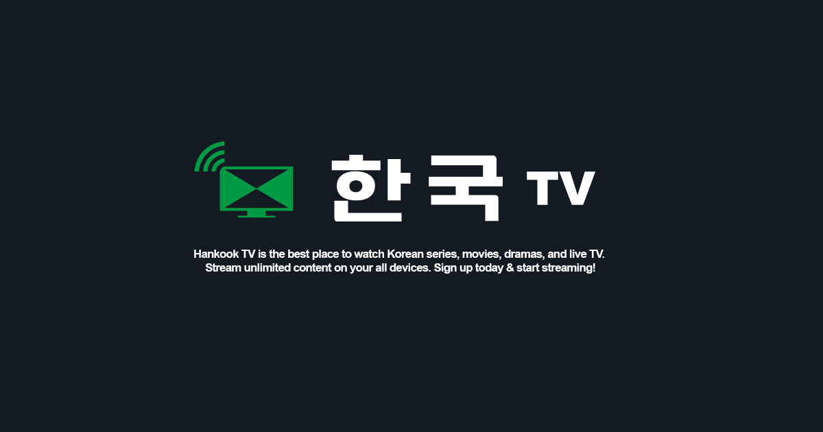 Daily Drama - Hankook TV - Stagging